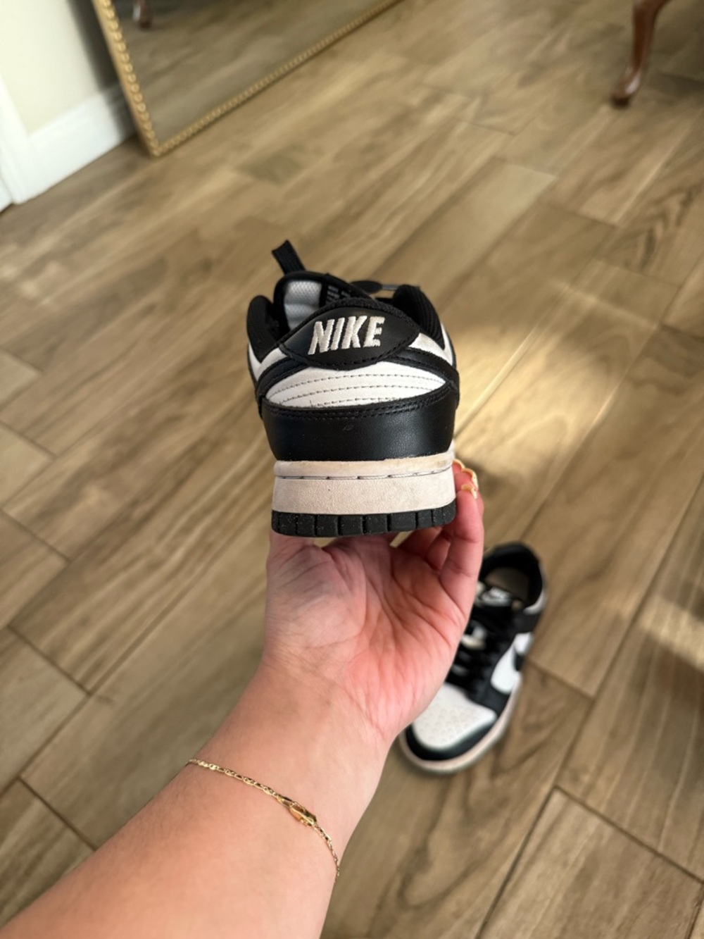 Nike Dunks Low Sneaker Pandas - Picture 4 of 7
